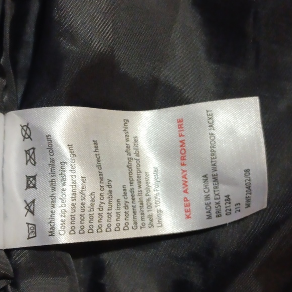 Rain Jacket from Mountain Warehouse sz S - Picture 11 of 16
